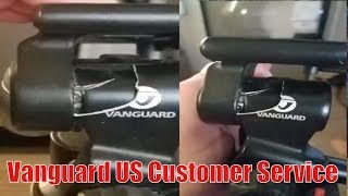 Vanguard US tripod customer service review