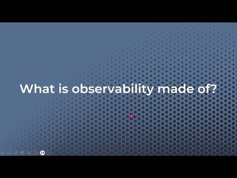 Observability Architecture | Observability Foundation v1.1 | DevOps Institute | WorldTraining.com