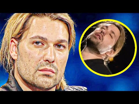 At the age of 44, David Garrett has finally admitted what we all suspected.