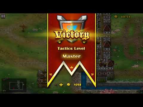 fortress under siege chapter 3 stage 7 Big square tower,big arrow tower, arrow tower gameplay part7