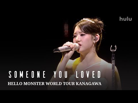 RORA - 'Someone You Loved' HELLO MONSTER WORLD TOUR KANAGAWA [Live on Hulu ver.]