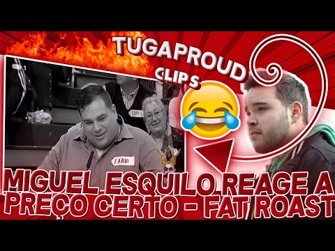 MIGUEL ESQUILO REAGE A PREÇO CERTO | TWITCH Stream