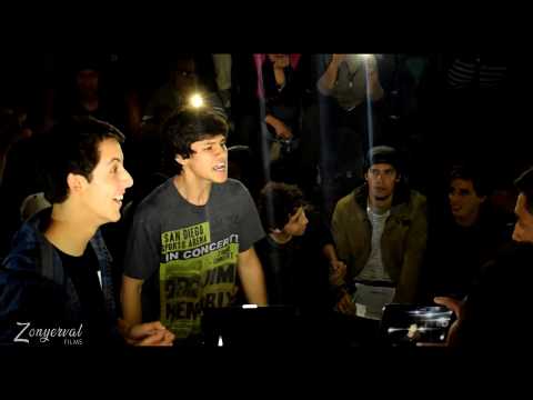 JAZE TOCHA vs CHOQUE VENTI: 8vos - "Colectivo EL CIRCULO" - 2vs2