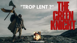 Critique / THE GREEN KNIGHT : Lenteur et décadence !