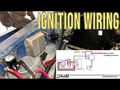 DIY Ford Distributor Wiring Harness - 1970's