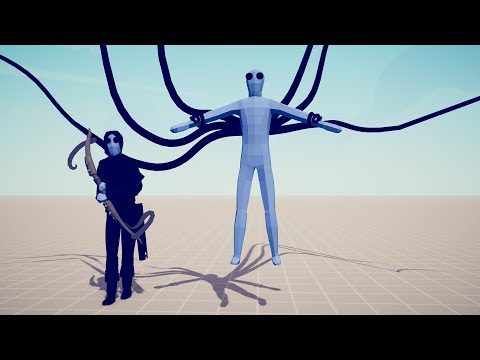 VOID ARCHER & VOID PEASANT vs UNITS - Totally Accurate Battle Simulator TABS