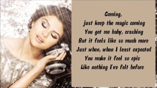 Selena Gomez &amp; The Scene - Off The Chain Karaoke / Instrumental with lyrics on screen