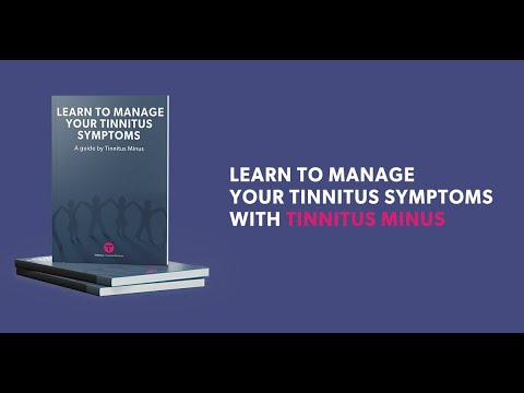 Learn to manage your tinnitus symptoms - A Guide by Tinnitus Minus #tinnitus #ringingears
