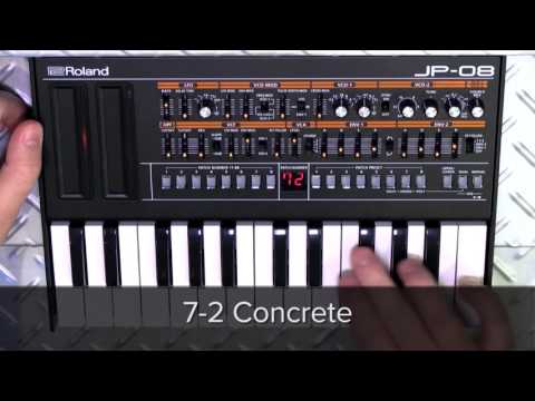 Roland Boutique Series - Sounds
