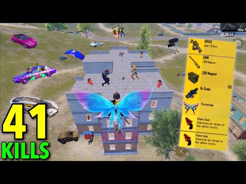 41 Solo Kills!!😱 MY NEW SEASON BEST GAMEPLAY in PUBG Mobile😍 BGMI