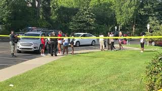 Police investigate shooting at Eagle Ridge Square in Flint