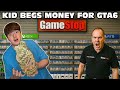 Kid Temper Tantrum Panhandles At GameStop For GTA 6 Money Original