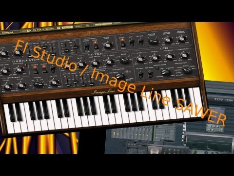 Video 23 _ FL STUDIO / FRUITY LOOPS VON A - Z  (Sawer VST.i Plugin) [TUTORIAL DEUTSCH]