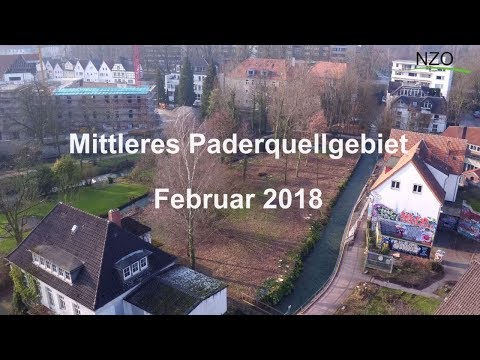 Rundflug durch das Mittlere Paderquellgebiet