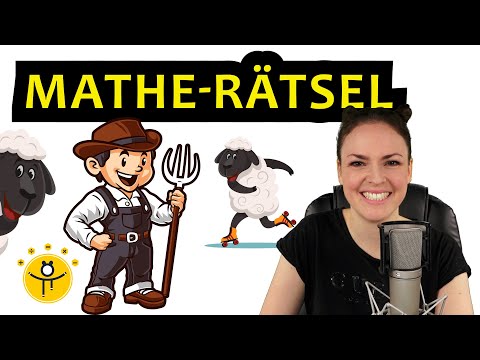 Kleines Mathe RÄTSEL – Wie viele Schafe hat jeder?