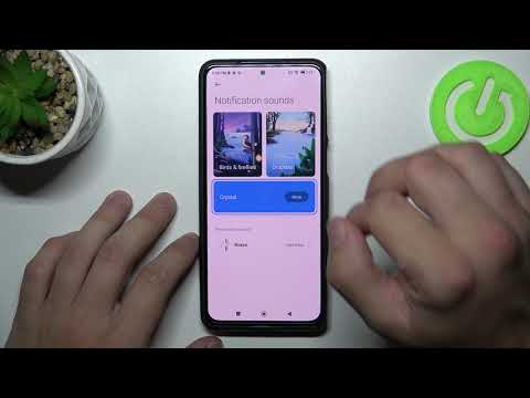 How to Set Custom Notification Sound in Black Shark 5 - Manage Sound Settings
