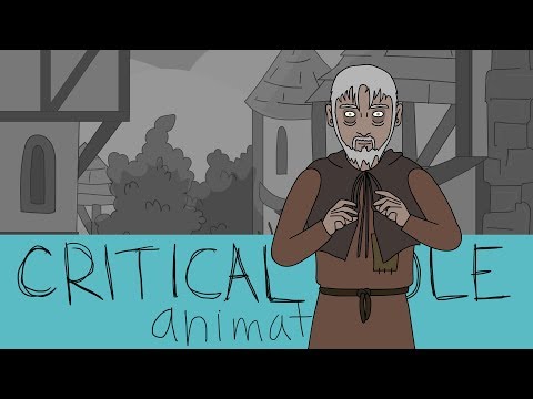 Critical Role Animated - Old Man Fjord and the Crownsguard