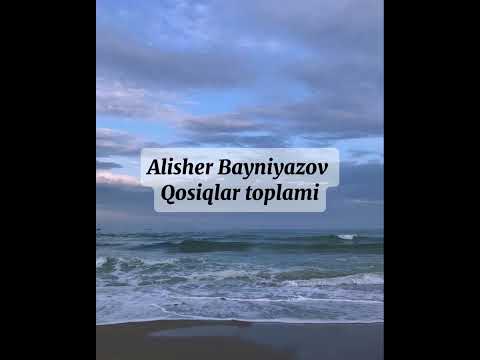 Alisher Bayniyazov Алишер Байниязов qosiqlar toplami косыклар топламы #хайрана #music #fypシ