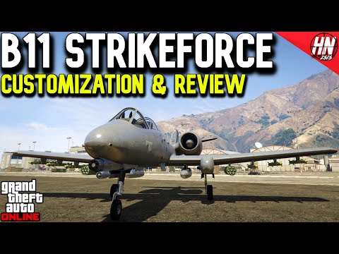 B11 Strikeforce Customization & Review | GTA Online