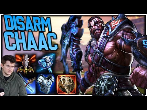 GIVING CHAAC A DISARM! -200% ATTACK SPEED REDUCTION BUILD!