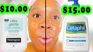 Cetaphil Daily Facial Cleanser vs. Neutrogena Ultra Gentle D
