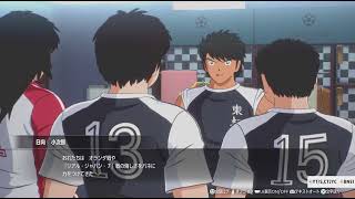 キャプテン翼2 world fighters #9 東邦学園戦。手強い若島津