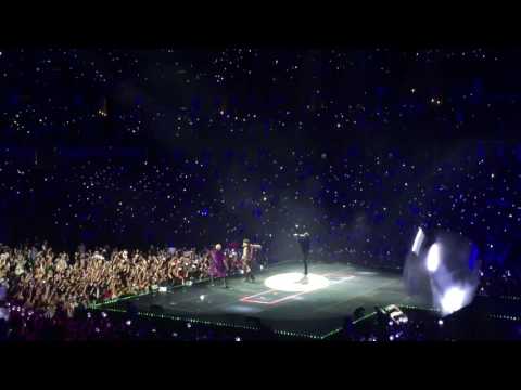 170402 Yoongi "Cypher Pt. 4" @ Wings in Anaheim