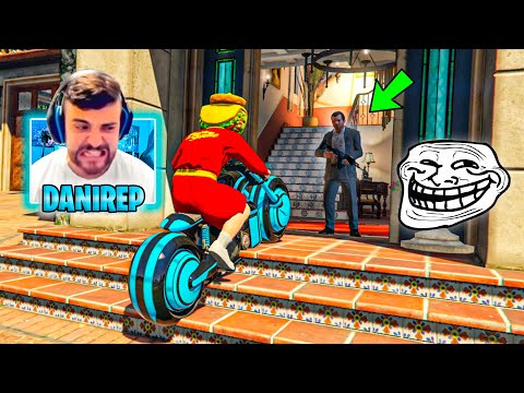 THE HARDEST TROLL RACE IN GTA 5 ONLINE *IMPOSSIBLE SOLUTIONS*