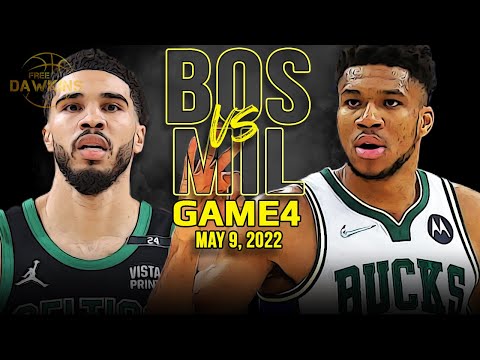 Boston Celtics vs Milwaukee Bucks Game 4 Full Highlights | 2022 ECSF | FreeDawkins