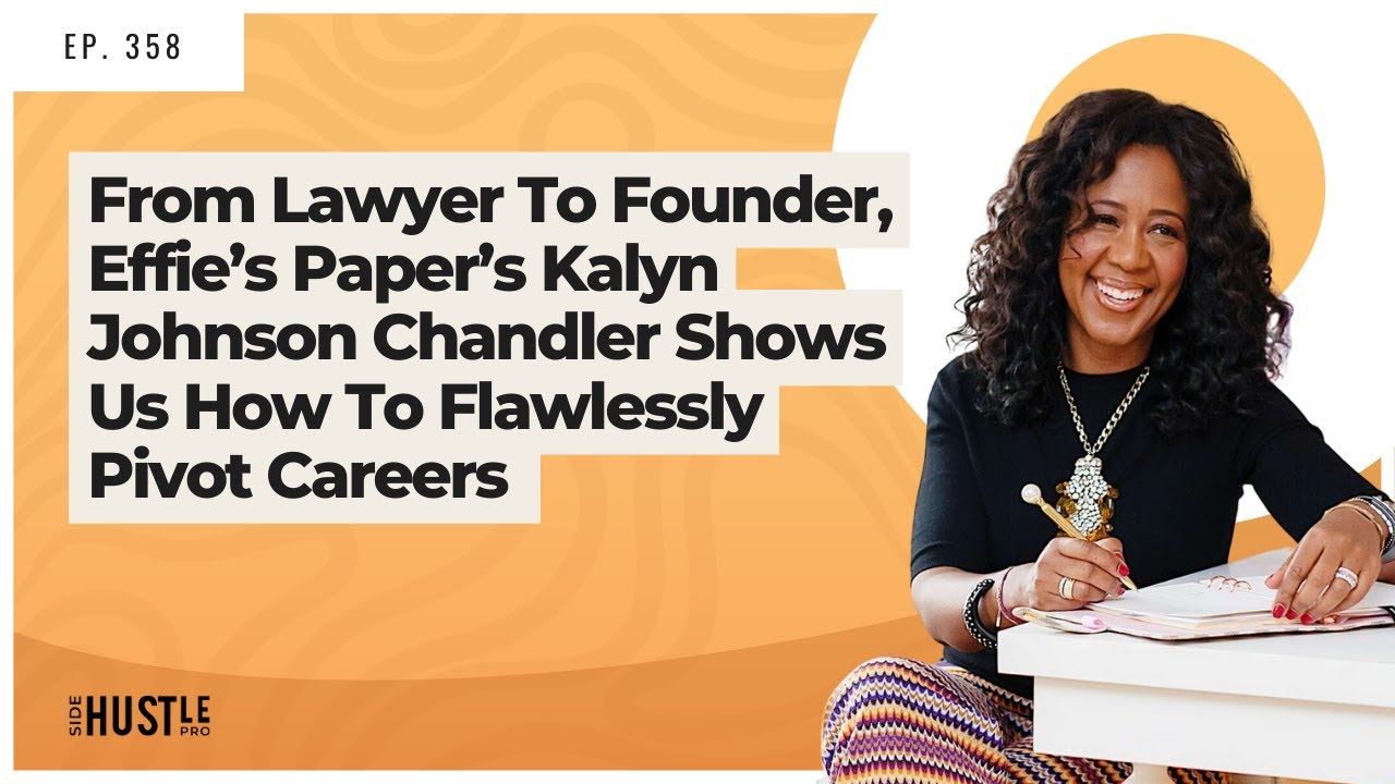 Kalyn Johnson Chandler: Designing Success with Effie's Paper!