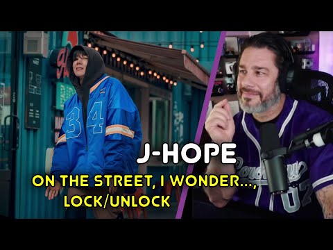 Director Reacts - j-hope - 'On the Street (Solo Ver)' & 'I Wonder...' & 'Lock/Unlock'