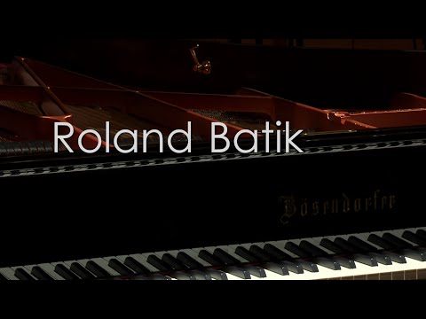ROLAND BATIK - F. Schubert - Impromptu As-dur Op.90 Nr.4