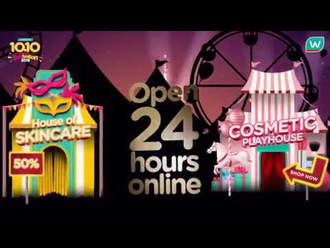 Watsons 10.10 Online Salebration 2018
