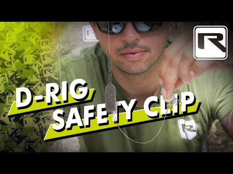 Karpfentipps: Das D-Rig Safety Clip