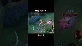 Download lagu HAYABUSA PURE SKILL EP!!24(3) #mlbb #hayabusa #shorts mp3