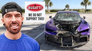 Download lagu BUGATTI RESPOND TO ME REBUILDING A WRECKED CHIRON PURSPORT mp3