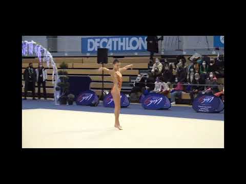 Honorine Baudeau ML. National B 12/13. Championnat de France 2021/22.