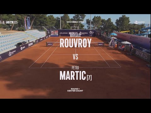 Margaux Rouvroy (FRA) vs Petra Martic (CRO) - Game, Set and Match Points