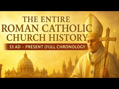 The Entire Roman Catholic Church History Documentary | 33 AD – Present (Full Chronology)
