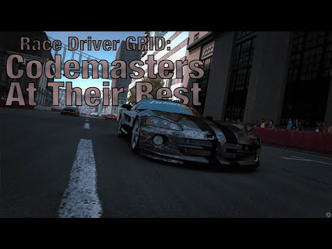 Codemasters At Their Best - Race Driver: Grid Review
