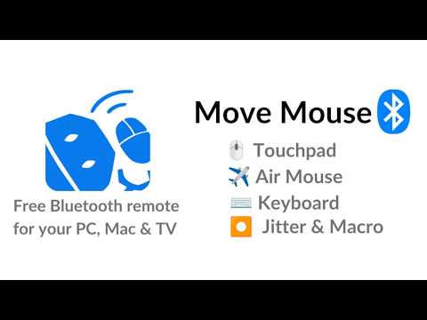 Move Mouse – Remote & Jiggler