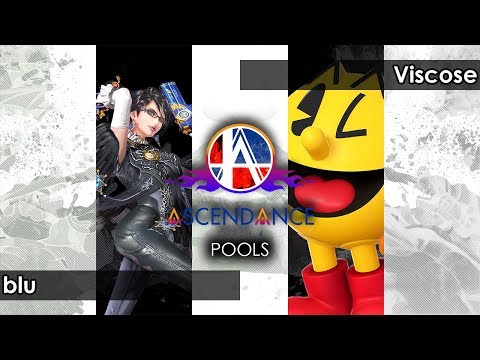 Smash 4: blu (Bayonetta) V OVR | Viscose (Pacman) - Ascendance 57 Tournament SSB4