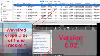 Update NCH WavePad Sound Editor Ver 8.02 still has bugs