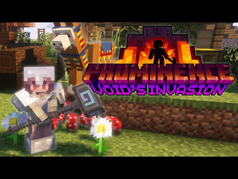 Prominence Minecraft 2 Void's Invasion (#1) Getting Started