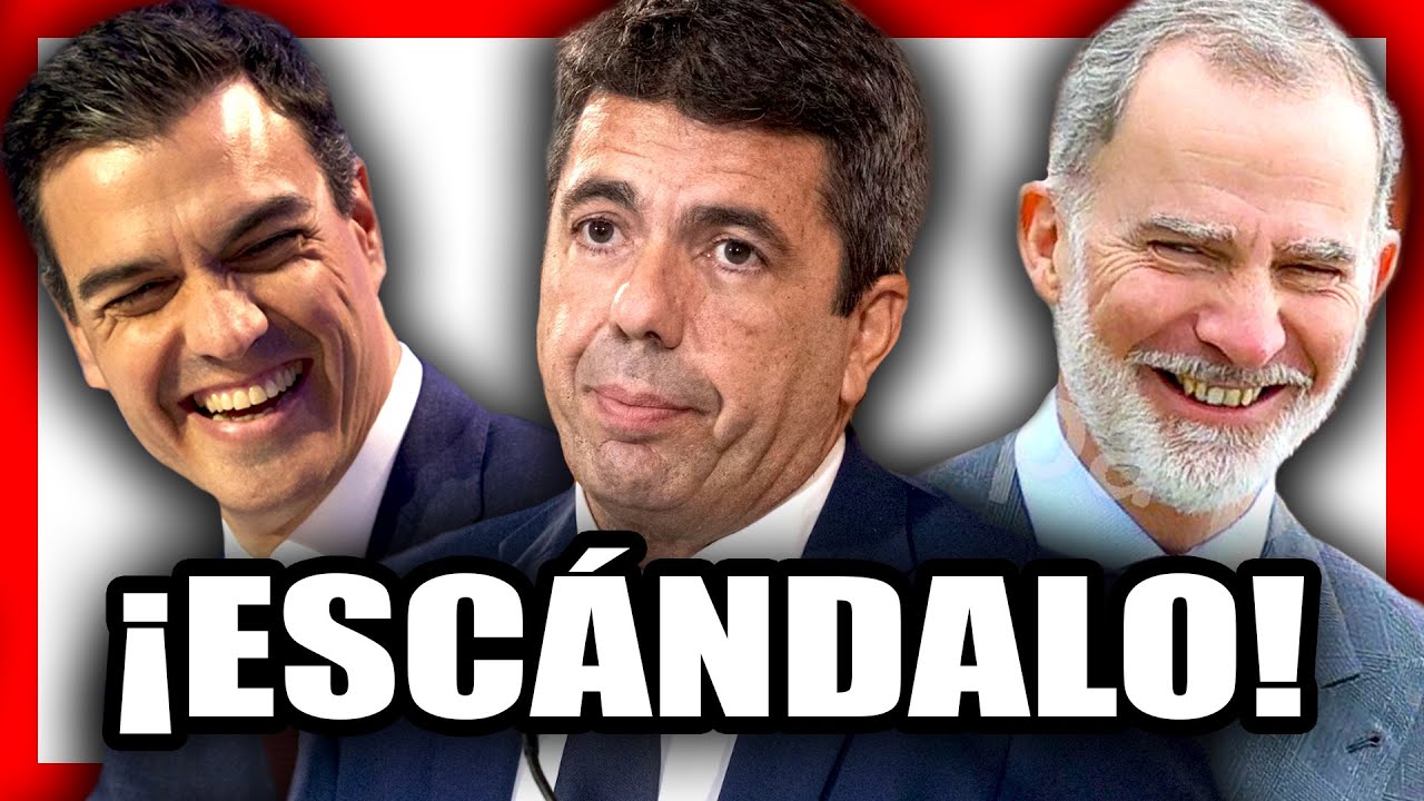 LA CLAVE de la DANA QUE NO TE CUENTAN y MAZÓN CONFIESA en su DIMISION