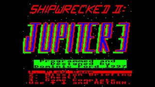 Shipwrecked II: Jupiter 3 for the BBC Micro
