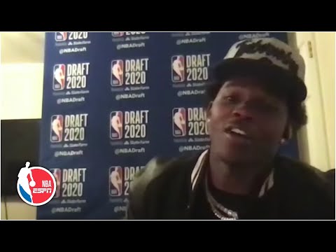 安東尼-愛德華茲關於被選為森林狼隊的第1號球員｜2020年NBA選秀大會 (Anthony Edwards on being drafted No.1 to the Timberwolves | 2020 NBA Draft)