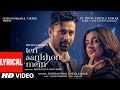 Teri Aankhon Mein LYRICAL Divya K Darshan R Neha K Pearl V Manan B Radhika Vinay Bhushan K