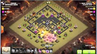 Adri vs Farao (clan warriors dome)
