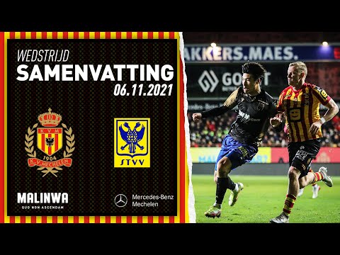 KV Mechelen - Sint-Truiden: speeldag 14